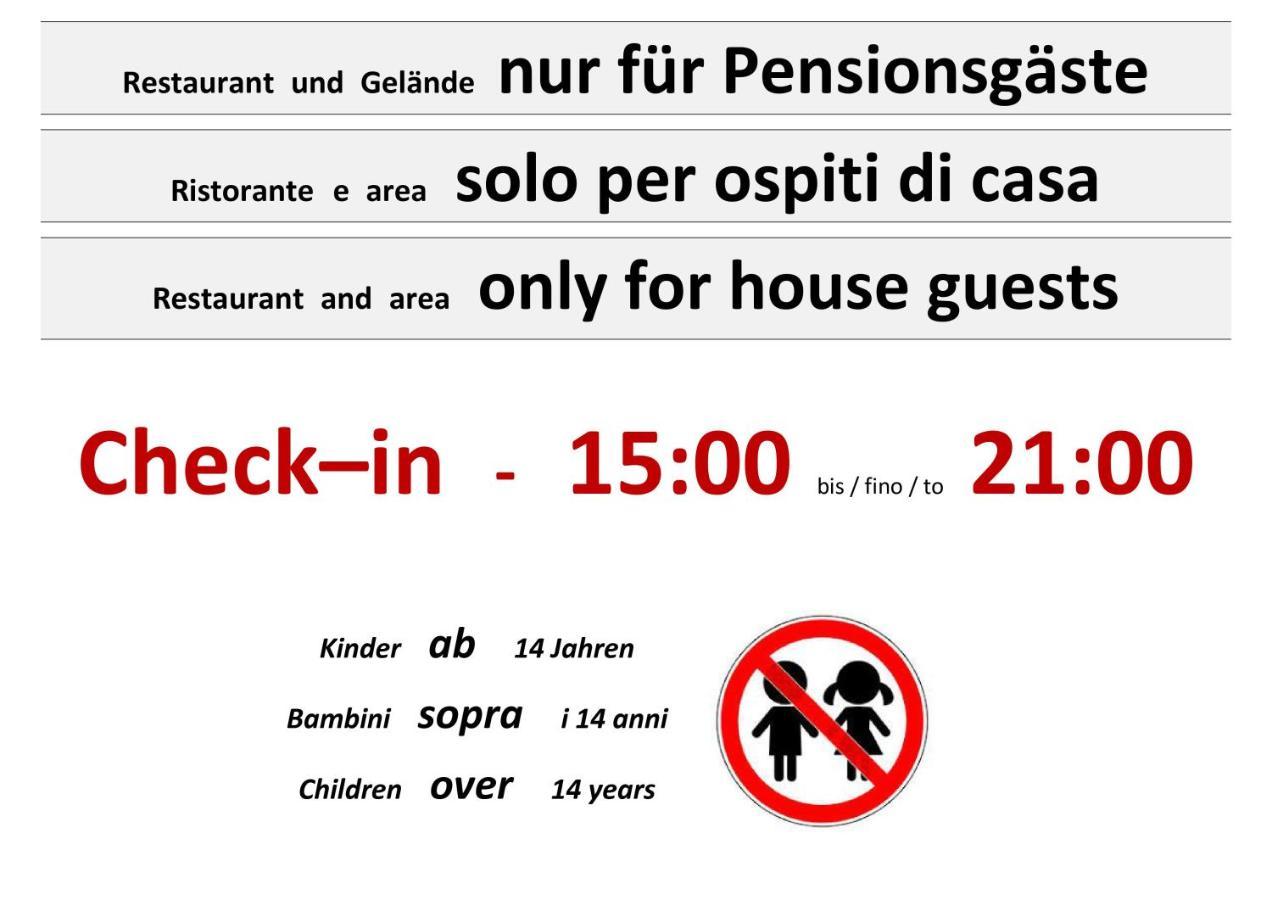 Gasthof Silbergasser Adults Only Бренеро Екстериор снимка