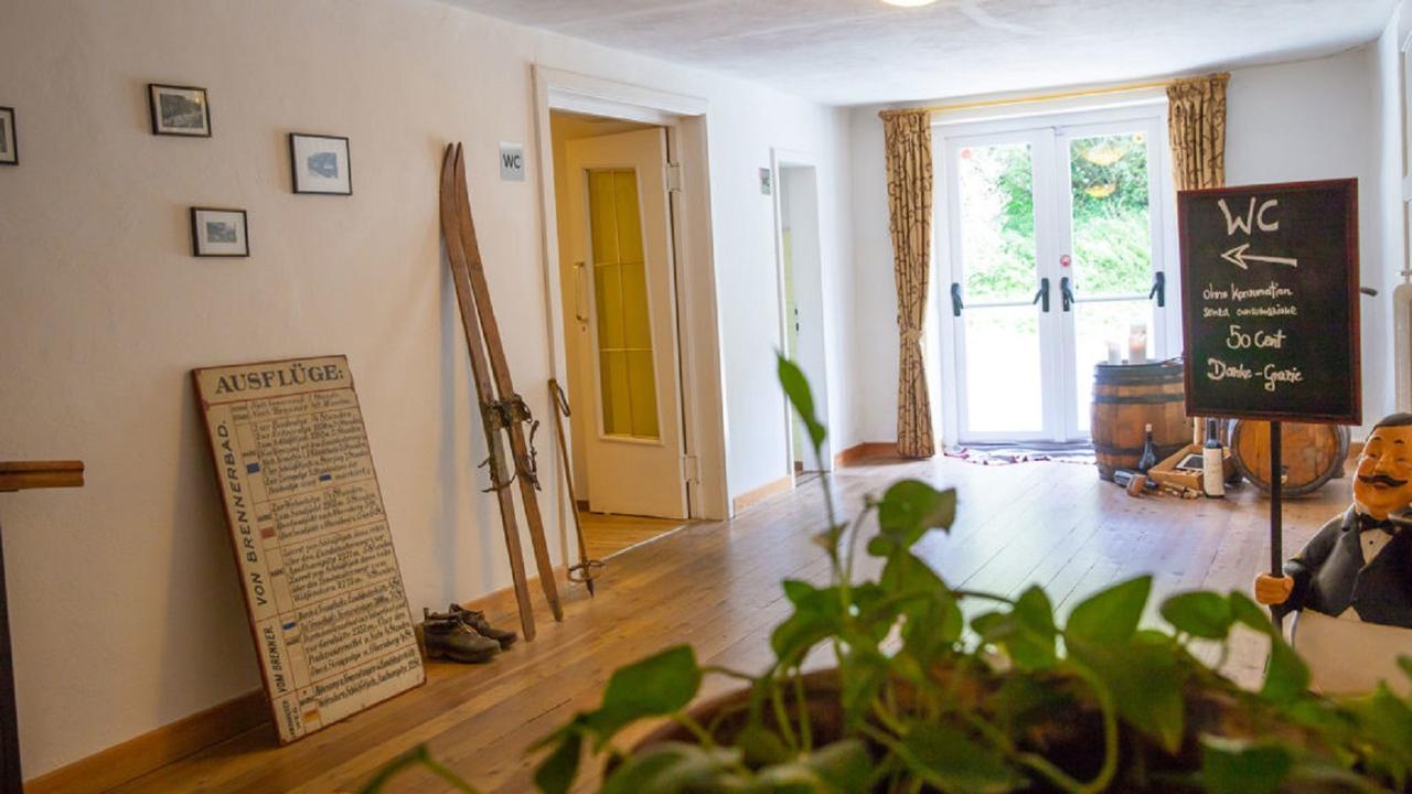 Gasthof Silbergasser Adults Only Бренеро Екстериор снимка